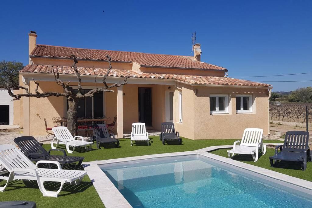 Le Calme En Provence Villa Tulette Buitenkant foto