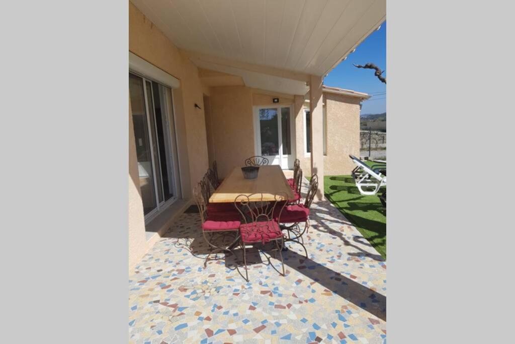 Le Calme En Provence Villa Tulette Buitenkant foto